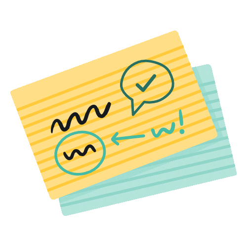 Sticker by Busuu