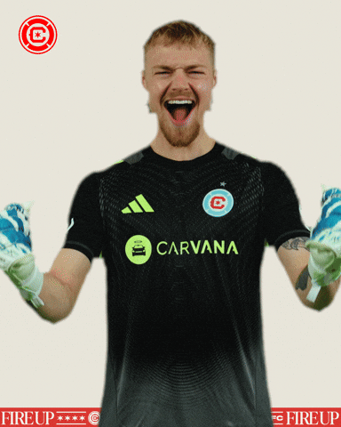 Lets Go Hype GIF by Chicago Fire Football Club