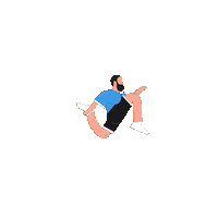 Kauno Maratonas Sticker by ResolutionRun
