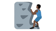 emojivid man emoji activity emojivid Sticker