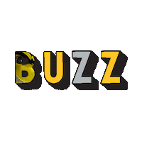 Buzz Sticker by Sarnia Sting