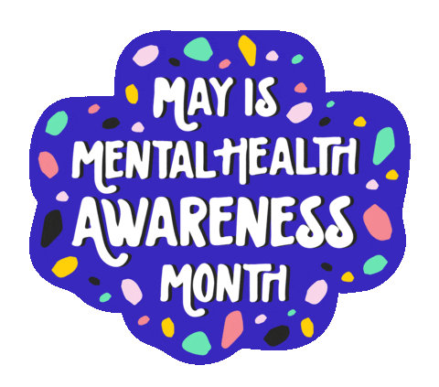 May Mental Health Sticker by American Foundation for Suicide Prevention