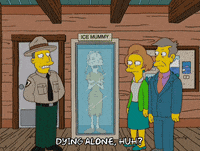 Talking Episode 11 GIF by The Simpsons