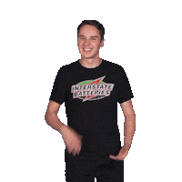 Celebrate Lets Go Sticker by Interstate Batteries