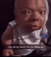 txiqs talking talk manchild man baby GIF