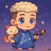 Shooting Star Telescope GIF by Persona