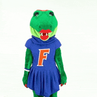 Alberta Gator Yes GIF by Florida Gators