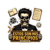 Skull Calavera Sticker