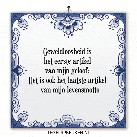 Respect Wijsheid GIF by Tegelspreuken.nl