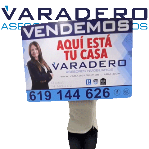 Casa Vendemos Sticker by Varadero Inmobiliaria