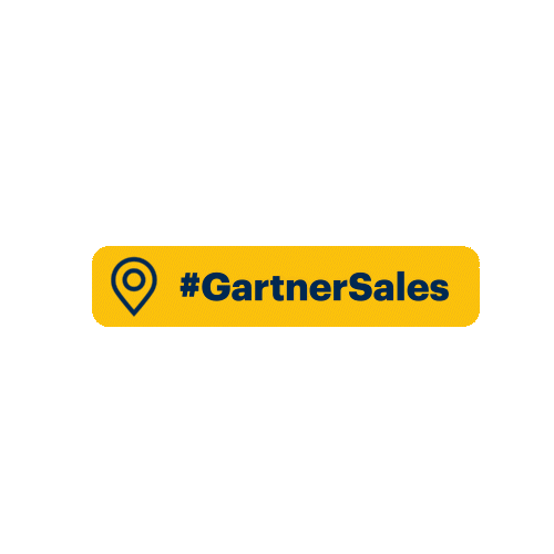 Location Pin Sticker by #LifeAtGartner