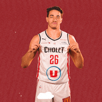Sport Basketball GIF by Cholet Basket