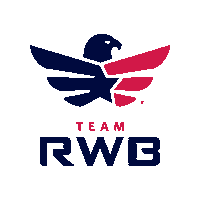 Team Red White And Blue Sticker by Team RWB