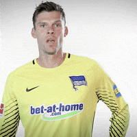 tired gÃ¤hn GIF by Hertha BSC