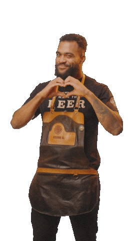 Luv You Sticker by Pilsner Urquell