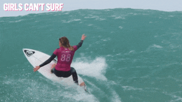 Surfer Girl Surfing GIF by Madman Films