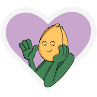 I Love You Kiss Sticker