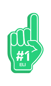Number 1 Pelota Sticker by B the travel brand