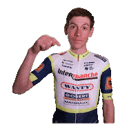 Check This Cycling Team Sticker by Intermarché-Wanty-Gobert Matériaux