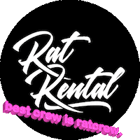 ratrentalcrew rat donna rental herten Sticker