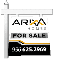 ArivaHomes real estate construction homes rgv Sticker