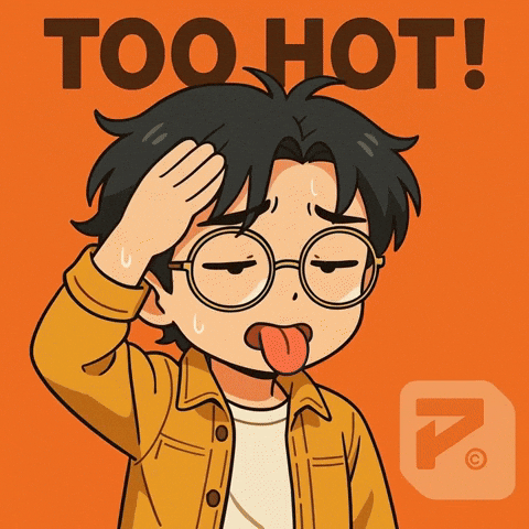 Heat Calor GIF by Persona
