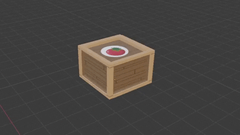 SunriseEclipse giphyupload blender lowpoly 3dmodel GIF