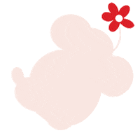 Disney Flower Sticker by Mickey Mouse
