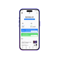 AmazeWallet crypto app web3 node Sticker