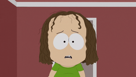 sad kip drordy GIF by South Park 