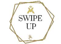 VisageTJ swipe up follow us visage visage tj Sticker