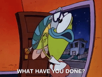 rockos modern life nicksplat GIF
