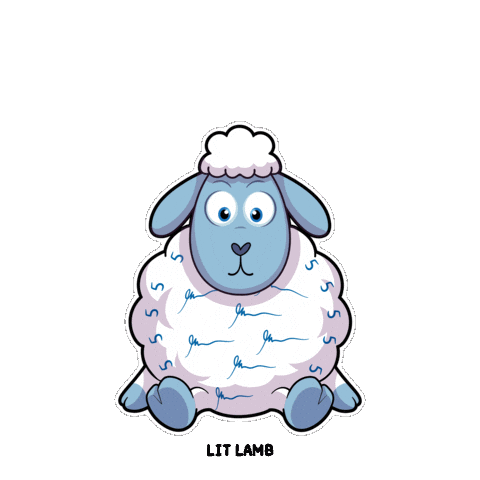 Happy Sheep Sticker by VeeFriends
