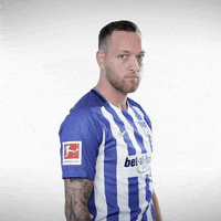 baseball throw GIF by Hertha BSC