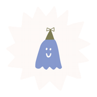 Birthdayblobs Sticker by ergoPouch