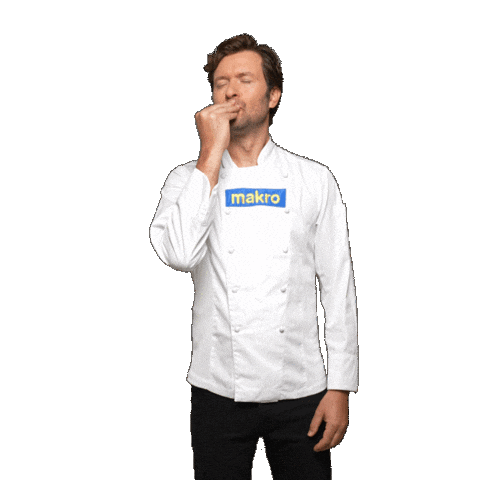 Chef Rico Sticker by Makro España