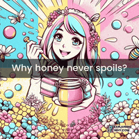Honey Preservation GIF by ExplainingWhy.com