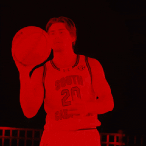 March Madness Sport GIF by gamecocksonline