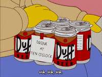 Season 17 Beer GIF by The Simpsons