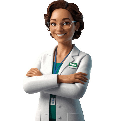 Fafa Sticker by Farma e Farma