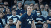 Happy March Madness GIF by Xavier Men's Basketball