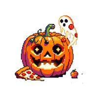 Art Pixel Sticker by Anne Horel