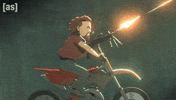 Shooting Machine Gun GIF by Adult Swim