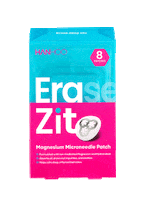magnesium microneedle hanhoo skin hanhoo erazit pimple patch Sticker