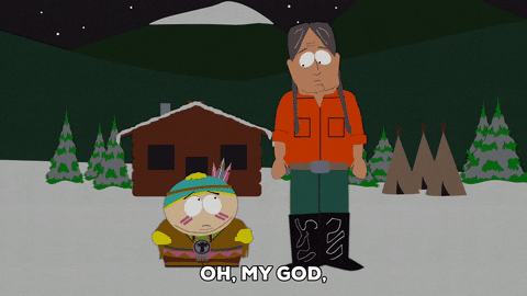 talking eric cartman GIF by South Park 