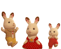Happy Family Sticker by Sylvanian Families España