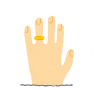friend divorce STICKER