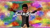 Back To School Dancing GIF by TeamKrikey