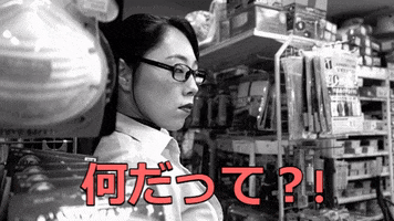 Black And White Movie What Did You Say To Me GIF by Tokyo Cowboys
