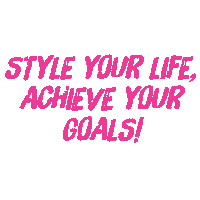 Aim High Fashion Sticker by Sydney Sadick